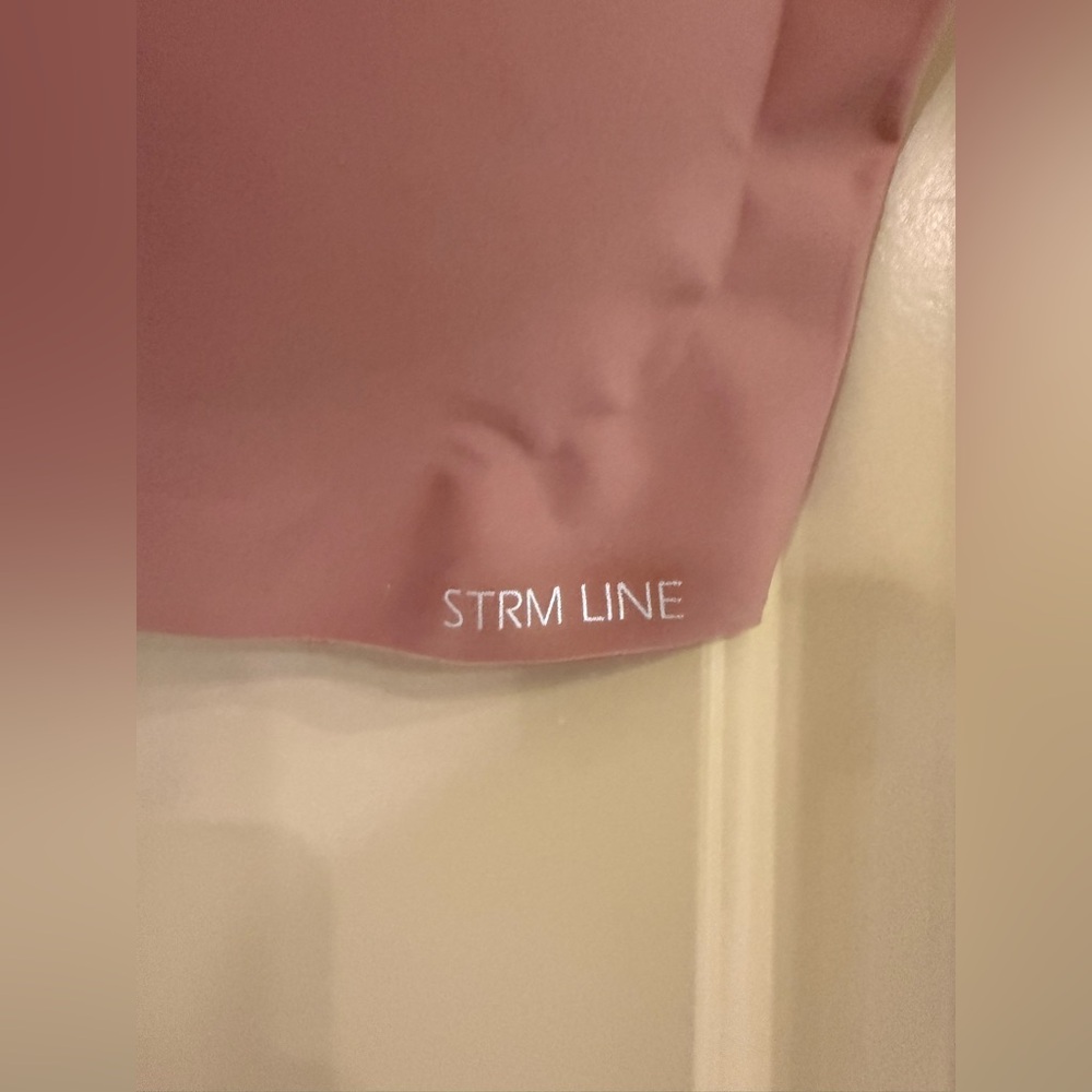 STRM LINE Intimates Mauve Rose Pink BRA XXL Lounge Sport Removable Cup Wireless - Picture 2 of 4